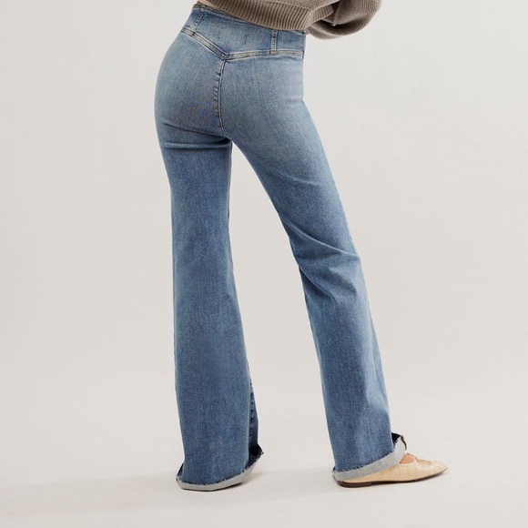 Free People CRVY Wild Honey Flare - Picture 5 of 8